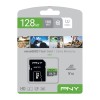 PNY Flash Memory MicroSD Card Elite with SD Adapter 128GB Class 10 UHS-I U1 PNY Flash Memory MicroSD Card Elite with SD Adapter 128GB Class 10 UHS-I U1
