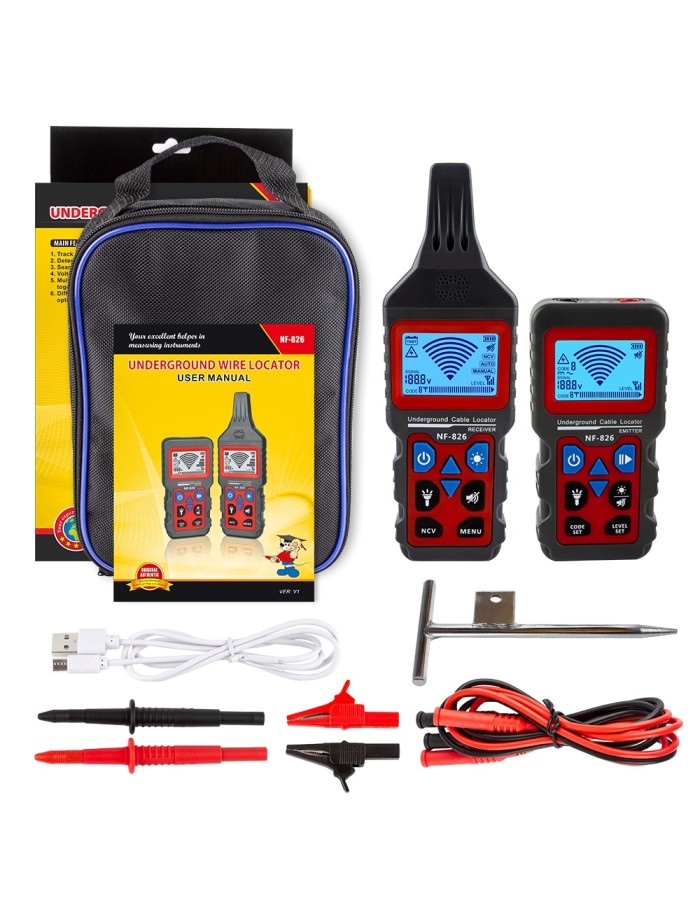 Noyafa Network Multi Tester & Tracking Device with Cable Tracing & Fault Detection NF-826