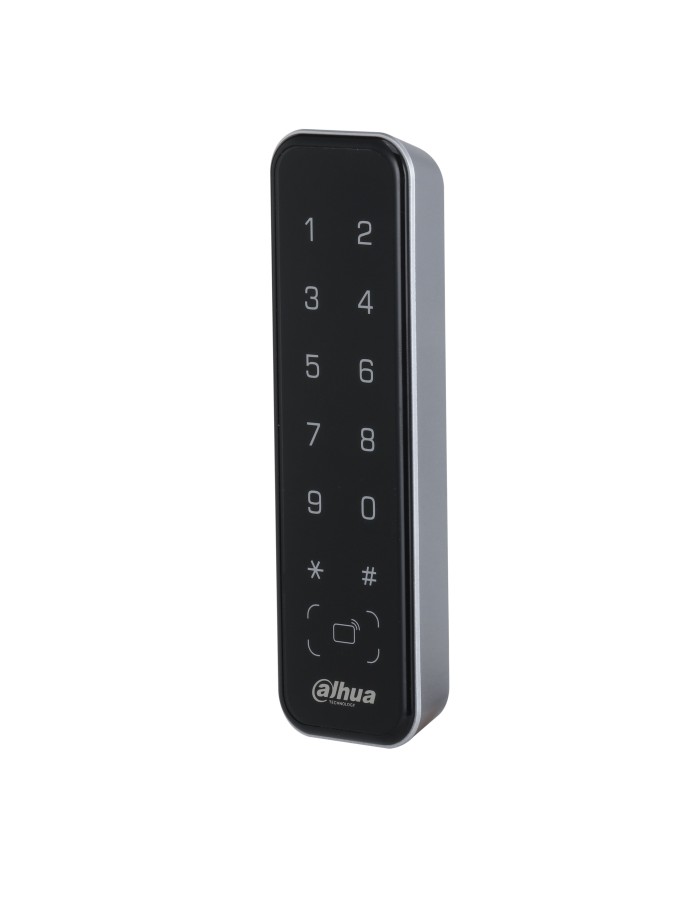 Dahua AC RFID Reader Mifare Cards with Touch Keypad ASR2201A Dahua AC RFID Reader Mifare Cards with Touch Keypad ASR2201A