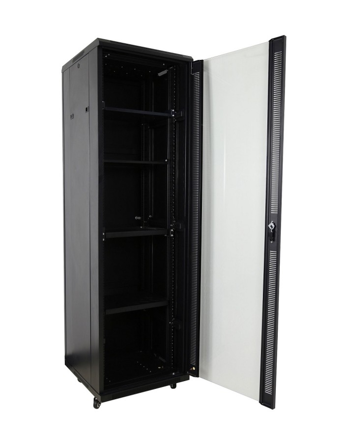 NETPRO NP-C18U60 19'' Free Standing Cabinet 18U 60cm (Not Assembled)