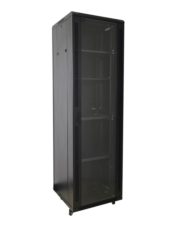 NETPRO NP-C18U60 19'' Free Standing Cabinet 18U 60cm (Not Assembled)