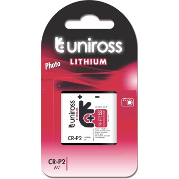 Uniross CR-P2 6V Lithium Battery