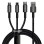 Baseus CAMLTWJ-01 Tungsten Gold 3in1 Micro/Light/TypeC