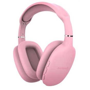 SonicGear Airphone 6 Bluetooth Headphones Pink