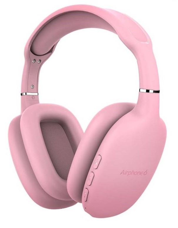 SonicGear Airphone 6 Bluetooth Headphones Pink SonicGear Airphone 6 Bluetooth Headphones Pink