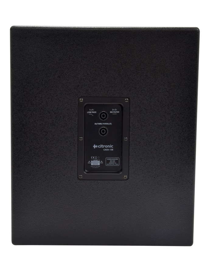 Citronic CASA-15B Passive Subwoofer 500Wrms 178.126UK Citronic CASA-15B Passive Subwoofer 500Wrms 178.126UK