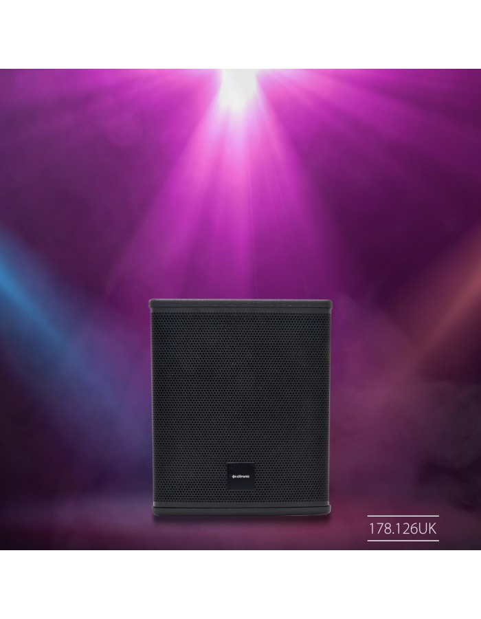 Citronic CASA-15B Passive Subwoofer 500Wrms 178.126UK Citronic CASA-15B Passive Subwoofer 500Wrms 178.126UK