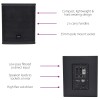 Citronic CASA-15B Passive Subwoofer 500Wrms 178.126UK Citronic CASA-15B Passive Subwoofer 500Wrms 178.126UK
