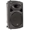QTX QR12PA 12'' Professional Portable Karaoke & PA Speaker with 2x Wireless Microphones, Bluetooth USB & FM 178.847UK