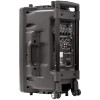 QTX QR12PA 12'' Professional Portable Karaoke & PA Speaker with 2x Wireless Microphones, Bluetooth USB & FM 178.847UK