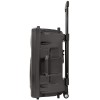 QTX QR12PA 12'' Professional Portable Karaoke & PA Speaker with 2x Wireless Microphones, Bluetooth USB & FM 178.847UK