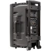 QTX QR15PA 15'' Professional Portable Karaoke & PA Speaker with 2x Wireless Microphones, Bluetooth USB & FM 178.848UK