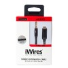 Techlink iWires 3.5mm Extension M-F 2.0m 710552 Techlink iWires 3.5mm Extension M-F 2.0m 710552