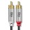 Techlink iWiresPRO 2RCA to 2RCA Cable 3.0m 711033
