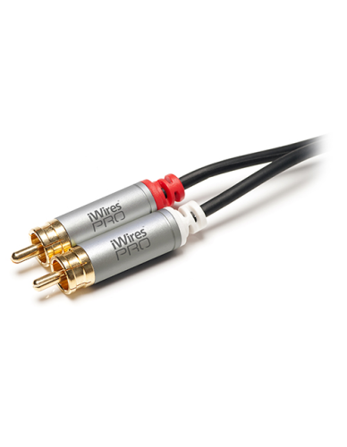 Techlink iWiresPRO 2RCA to 2RCA Cable 3.0m 711033