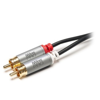 Techlink iWiresPRO 2RCA to 2RCA Cable 5.0m 711035 Techlink iWiresPRO 2RCA to 2RCA Cable 5.0m 711035