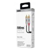 Techlink iWiresPRO 2RCA to 2RCA Cable 3.0m 711033