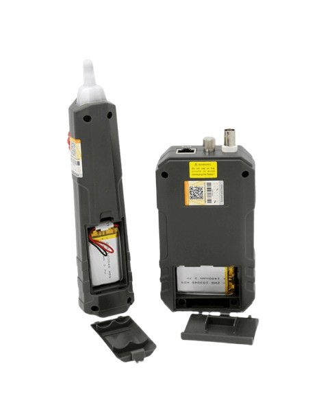 Noyafa Network Cable Tester with LCD, PoE, Cable Length, Port Flashing, Tone Tracing & Visual Fault Locator NF-858C Noyafa Network Cable Tester with LCD, PoE, Cable Length, Port Flashing, Tone Tracing & Visual Fault Locator NF-858C