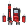 Noyafa Network Cable Tester with LCD, PoE, Cable Length, Port Flashing, Tone Tracing & Visual Fault Locator NF-858C Noyafa Network Cable Tester with LCD, PoE, Cable Length, Port Flashing, Tone Tracing & Visual Fault Locator NF-858C
