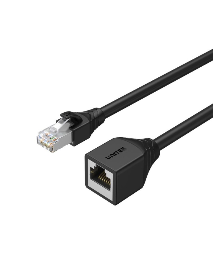 Unitek C1896BK-0.5M CAT6 M-F Extension Cable 0.5m