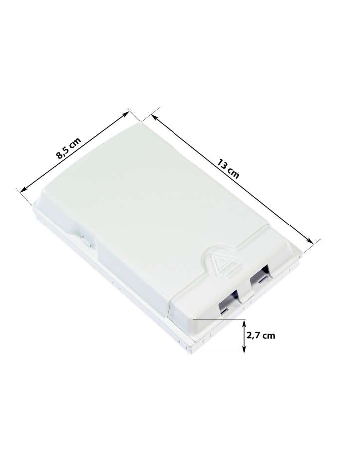 Opton Fiber Termination Box 2 Out