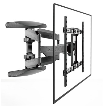 NBMounts P65 Quad Arm Mount 60x40 50-80''