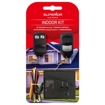 Superior Simple Indoor RF KIT Receiver+2 RC 433.92