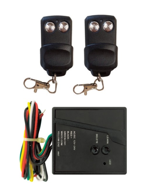 Superior Simple Indoor RF KIT Receiver+2 RC 433.92