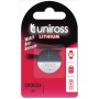 Uniross CR2025 Button Cell Lithium Battery (1pc)