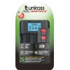 Uniross UCX007 Smart Tech Fast Charger for NiMH and Lithium Batteries