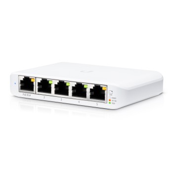 Ubiquiti UniFi Switch Flex Mini Gigabit 5-Ports with PoE In USW-FLEX-MINI