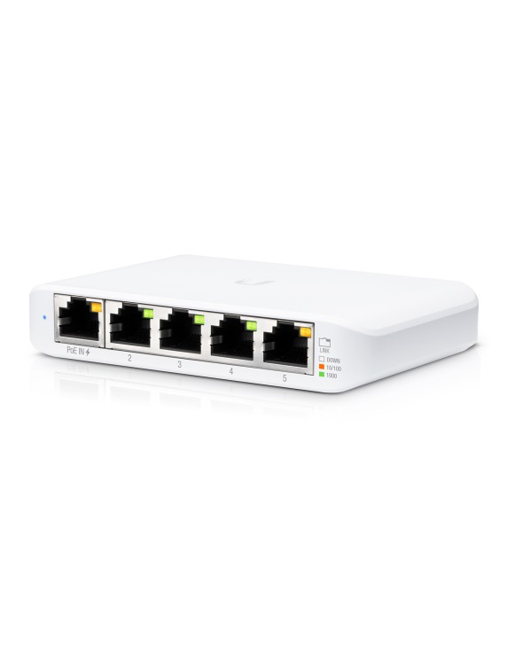 Ubiquiti UniFi Switch Flex Mini Gigabit 5-Ports with PoE In USW-FLEX-MINI Ubiquiti UniFi Switch Flex Mini Gigabit 5-Ports with PoE In USW-FLEX-MINI