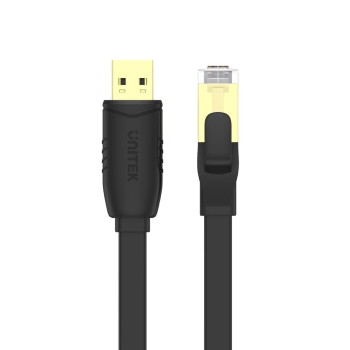 Unitek Y-SP02001B USB to RJ45 Serial Console Cable Unitek Y-SP02001B USB to RJ45 Serial Console Cable