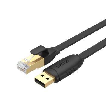 Unitek Y-SP02001B USB to RJ45 Serial Console Cable