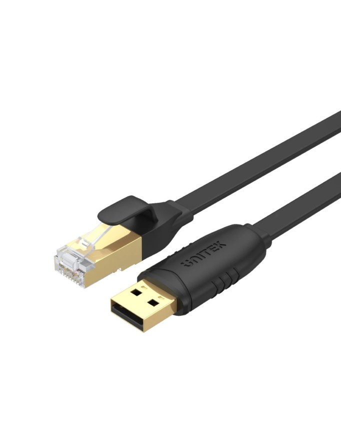 Unitek Y-SP02001B USB to RJ45 Serial Console Cable