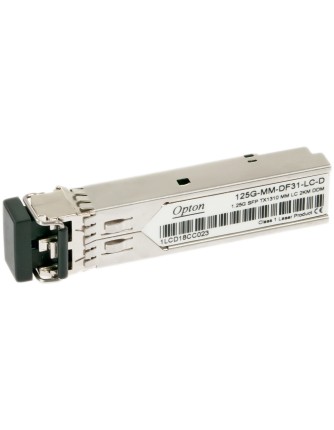 Opton 1.25G SFP Module MM Dual LC TX1310 2km Opton 1.25G SFP Module MM Dual LC TX1310 2km