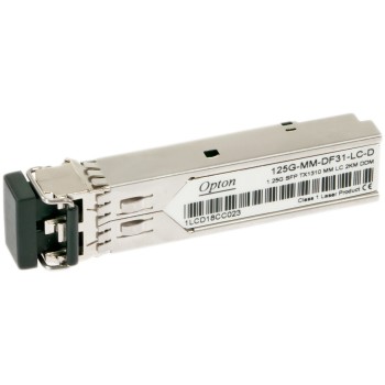 Opton 1.25G SFP Module MM Dual LC TX1310 2km Opton 1.25G SFP Module MM Dual LC TX1310 2km