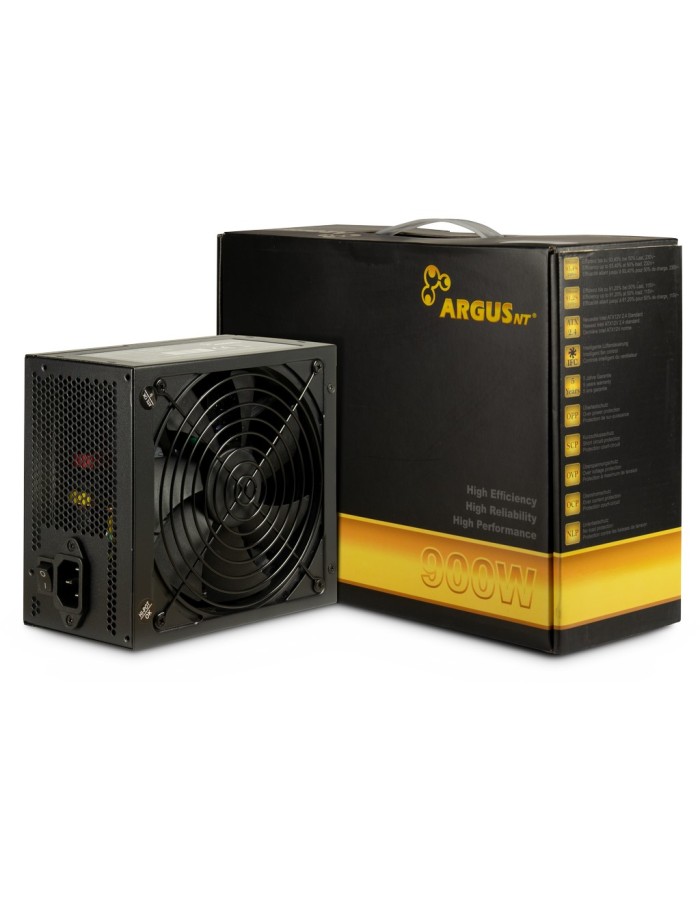 InterTech Argus GPS-900W 80+ Gold Power Supply