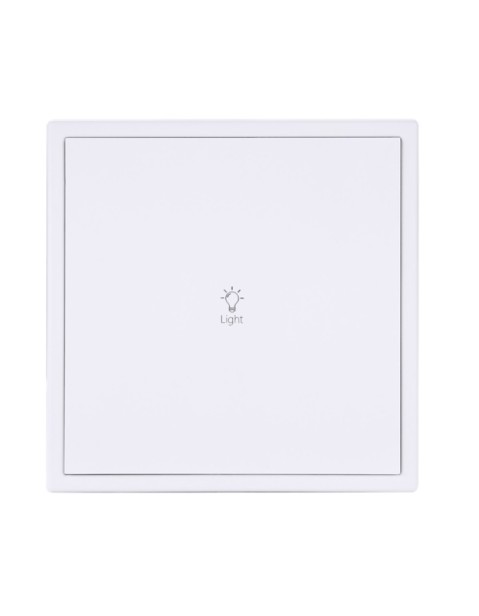 HDL Panel Smart Tile Series 1 Button White HDL Panel Smart Tile Series 1 Button White