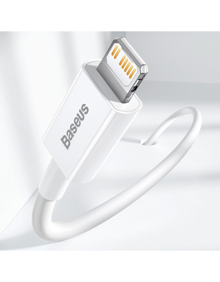Baseus Superior Series Type-C to iP PD 20W 1m Wht Baseus Superior Series Type-C to iP PD 20W 1m Wht