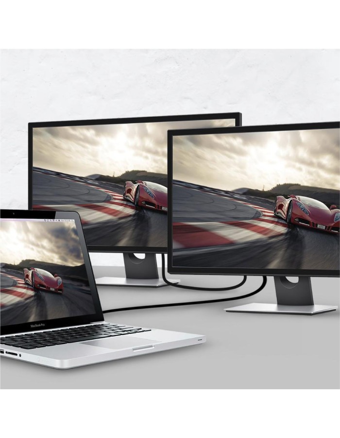 Unitek C1624BK-3M DisplayPort 1.4 Cable 8K 60Hz 3.0m Unitek C1624BK-3M DisplayPort 1.4 Cable 8K 60Hz 3.0m