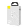 Baseus Cable Superior Series 3-in-1 1.5m White Baseus Cable Superior Series 3-in-1 1.5m White