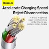 Baseus Cable Superior Series 3-in-1 1.5m White Baseus Cable Superior Series 3-in-1 1.5m White