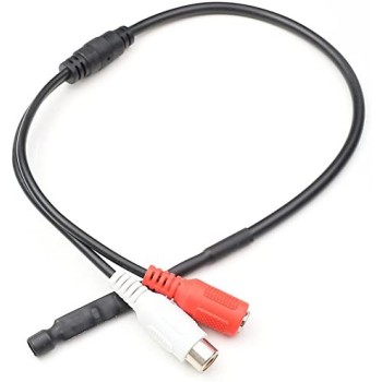 Casview CCTV Camera Microphone with Adjustable Sensitivity CAP-401AP