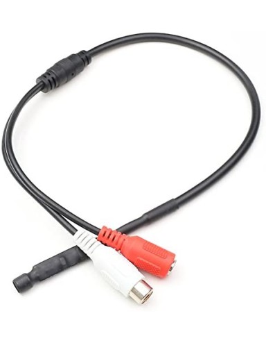 Casview CCTV Camera Microphone with Adjustable Sensitivity CAP-401AP
