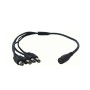 Casview PSC14 Power Splitter Cable 1in 4out