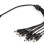 Casview PSC18 Power Splitter Cable 1in 8out