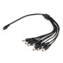 Casview PSC18 Power Splitter Cable 1in 8out