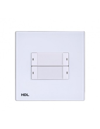 HDL Panel iFlex Series 2 Buttons White HDL Panel iFlex Series 2 Buttons White