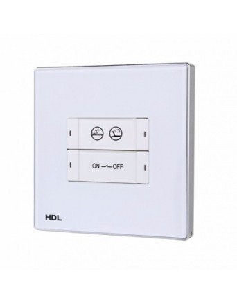 HDL Panel iFlex Series 2 Buttons White HDL Panel iFlex Series 2 Buttons White